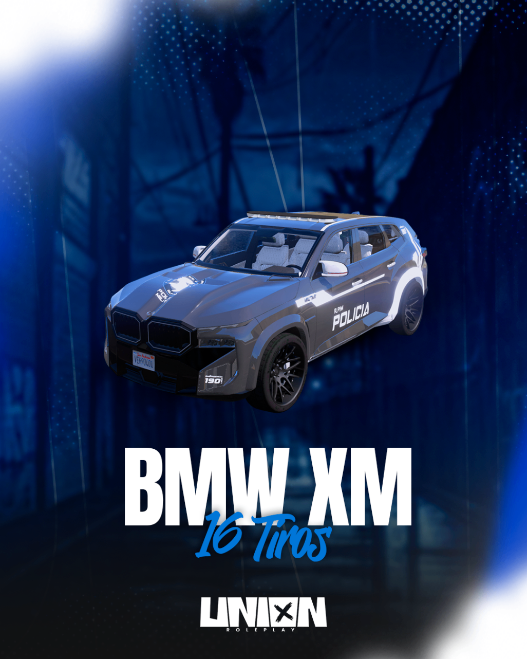 Bmw XM Policia