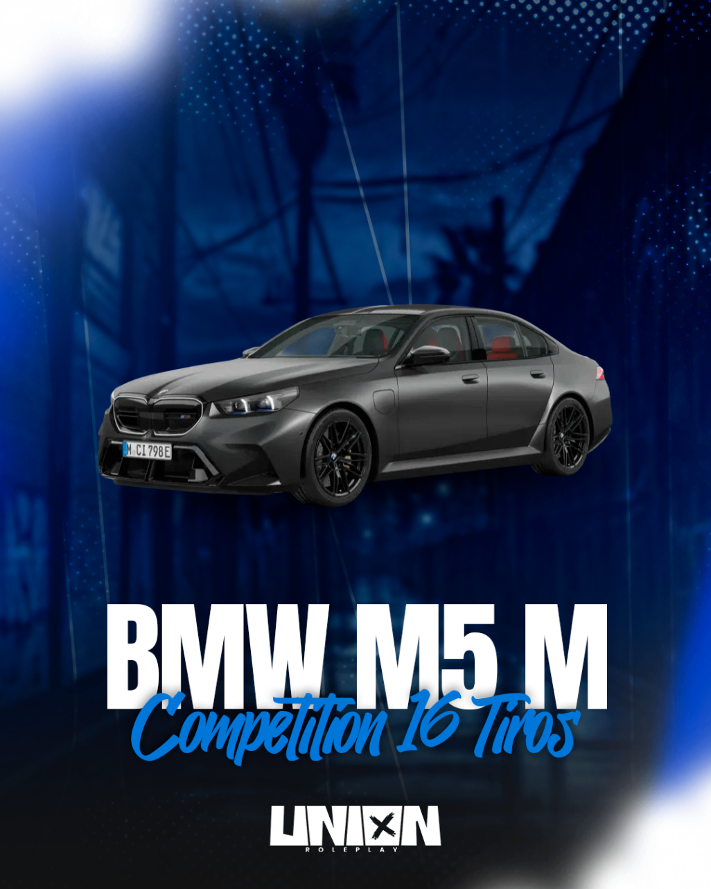 BMW M5 COMPETITION