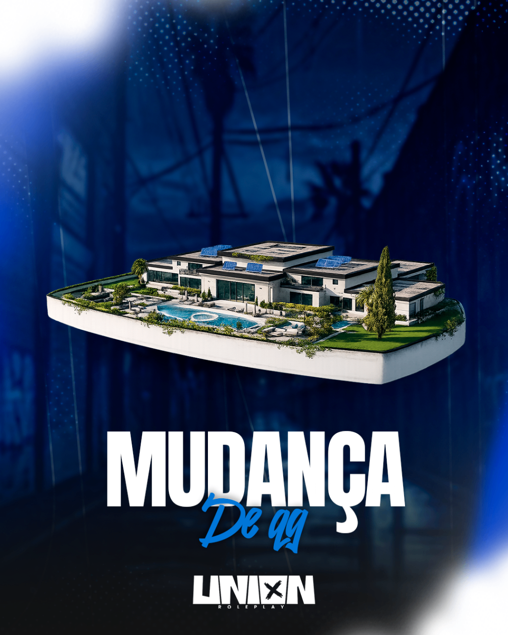 MUDANÇA DE QG